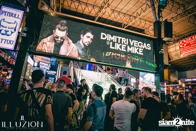 Dimitri Vegas & Like Mike at Illuzion Phuket — photo 2