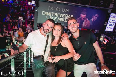 Dimitri Vegas & Like Mike at Illuzion Phuket — photo 4