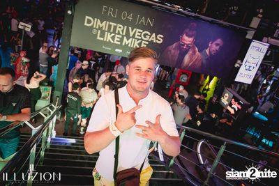 Dimitri Vegas & Like Mike at Illuzion Phuket — photo 5