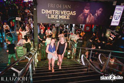 Dimitri Vegas & Like Mike at Illuzion Phuket — photo 7