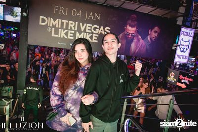 Dimitri Vegas & Like Mike at Illuzion Phuket — photo 8