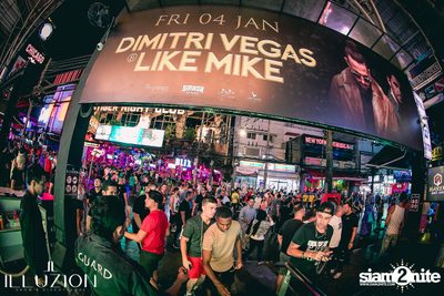 Dimitri Vegas & Like Mike at Illuzion Phuket — photo 10