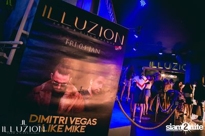Dimitri Vegas & Like Mike at Illuzion Phuket — photo 18