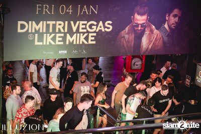 Dimitri Vegas & Like Mike at Illuzion Phuket — photo 20