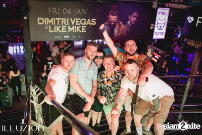 Dimitri Vegas & Like Mike at Illuzion Phuket — photo 27