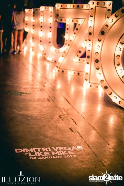 Dimitri Vegas & Like Mike at Illuzion Phuket — photo 28