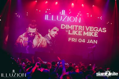 Dimitri Vegas & Like Mike at Illuzion Phuket — photo 31