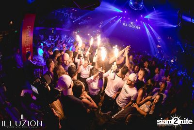 Dimitri Vegas & Like Mike at Illuzion Phuket — photo 36