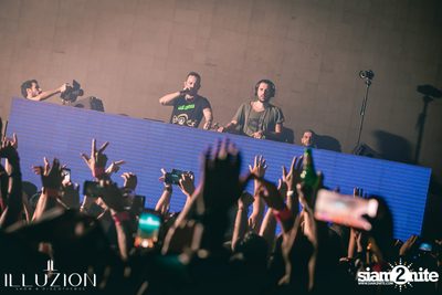 Dimitri Vegas & Like Mike at Illuzion Phuket — photo 40