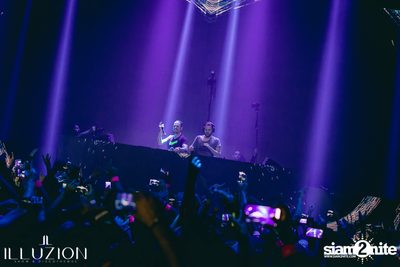 Dimitri Vegas & Like Mike at Illuzion Phuket — photo 42
