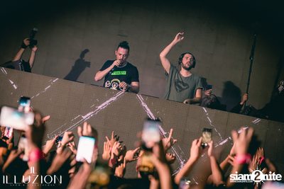 Dimitri Vegas & Like Mike at Illuzion Phuket — photo 44