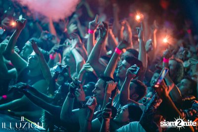 Dimitri Vegas & Like Mike at Illuzion Phuket — photo 47