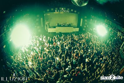 Dimitri Vegas & Like Mike at Illuzion Phuket — photo 55