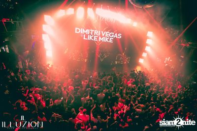 Dimitri Vegas & Like Mike at Illuzion Phuket — photo 56
