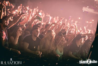 Dimitri Vegas & Like Mike at Illuzion Phuket — photo 60