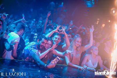 Dimitri Vegas & Like Mike at Illuzion Phuket — photo 61