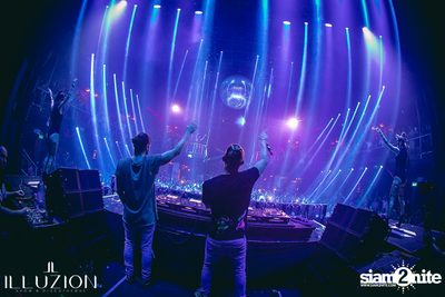 Dimitri Vegas & Like Mike at Illuzion Phuket — photo 65