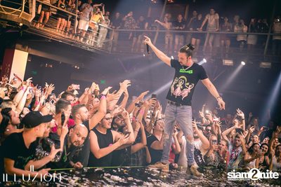 Dimitri Vegas & Like Mike at Illuzion Phuket — photo 69