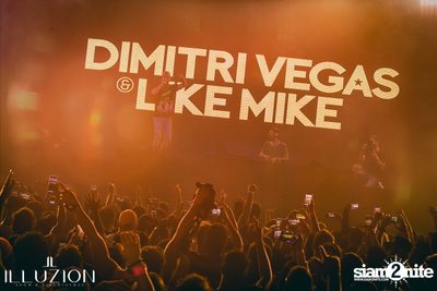 Dimitri Vegas & Like Mike at Illuzion Phuket — photo 72