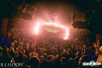 Dimitri Vegas & Like Mike at Illuzion Phuket — photo 74