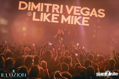 Dimitri Vegas & Like Mike at Illuzion Phuket — photo 75