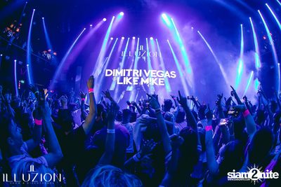 Dimitri Vegas & Like Mike at Illuzion Phuket — photo 79