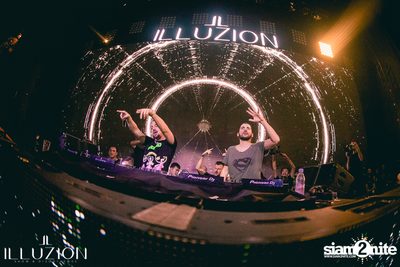 Dimitri Vegas & Like Mike at Illuzion Phuket — photo 92