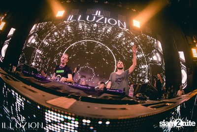 Dimitri Vegas & Like Mike at Illuzion Phuket — photo 93