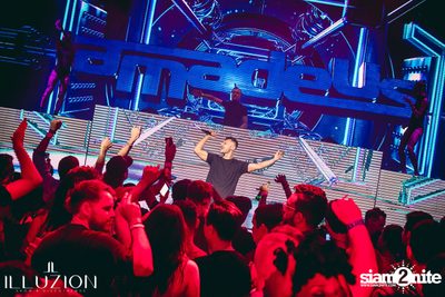 Dimitri Vegas & Like Mike at Illuzion Phuket — photo 114