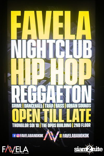 Friday Night at Favela Thonglor — photo 1