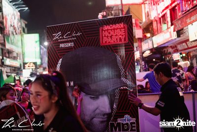 DJ Kieron (MDE) Live at The Club Khaosan — photo 3