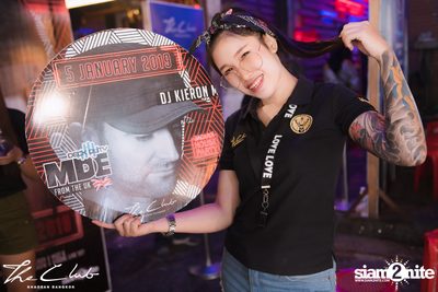 DJ Kieron (MDE) Live at The Club Khaosan — photo 4