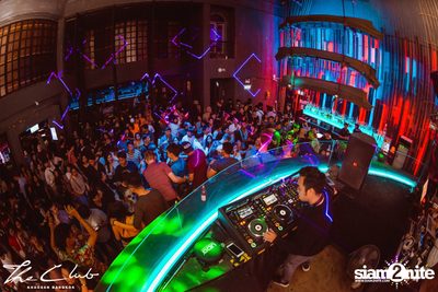 DJ Kieron (MDE) Live at The Club Khaosan — photo 46