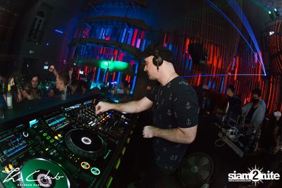 DJ Kieron (MDE) Live at The Club Khaosan — photo 83