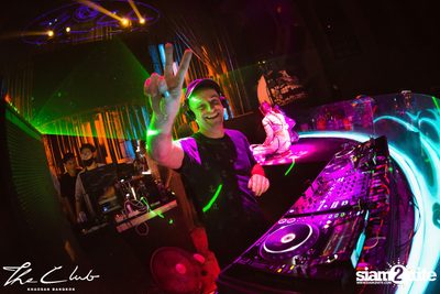 DJ Kieron (MDE) Live at The Club Khaosan — photo 128