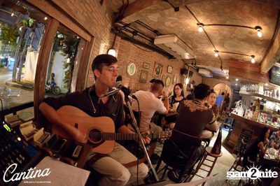 งาน Cantina Acustica ft. Bob Westfall — photo 38