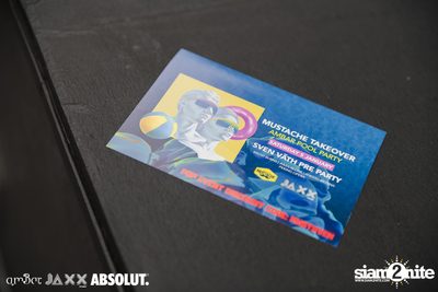 งาน amBar Pool Party - Mustache Takeover — photo 2