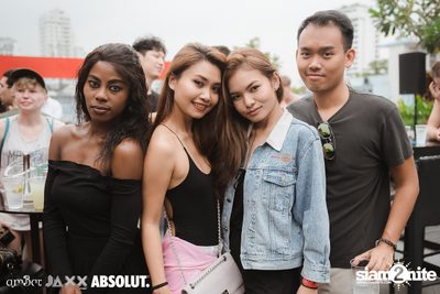 งาน amBar Pool Party - Mustache Takeover — photo 3