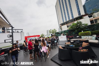 งาน amBar Pool Party - Mustache Takeover — photo 8