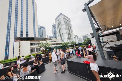 งาน amBar Pool Party - Mustache Takeover — photo 10