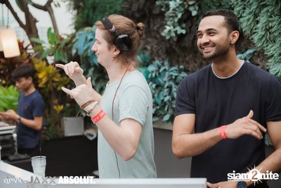 งาน amBar Pool Party - Mustache Takeover — photo 13