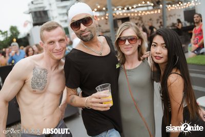 งาน amBar Pool Party - Mustache Takeover — photo 17