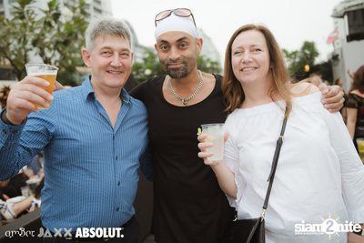 งาน amBar Pool Party - Mustache Takeover — photo 20