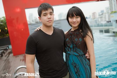 งาน amBar Pool Party - Mustache Takeover — photo 21