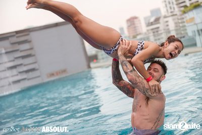 งาน amBar Pool Party - Mustache Takeover — photo 25