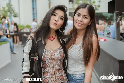 งาน amBar Pool Party - Mustache Takeover — photo 27