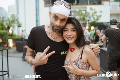 งาน amBar Pool Party - Mustache Takeover — photo 39