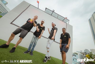 งาน amBar Pool Party - Mustache Takeover — photo 41