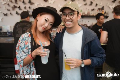 งาน amBar Pool Party - Mustache Takeover — photo 46