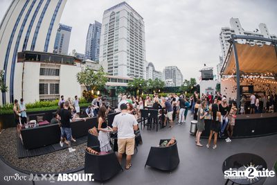 งาน amBar Pool Party - Mustache Takeover — photo 48